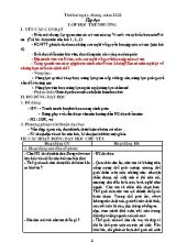 Giáo án Tổng hợp các môn Lớp 5 - Tuần 34 - Năm học 2021-2022